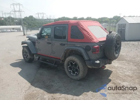 2020 Jeep Wrangler Unlimited Rubicon Recon 4X4 z USA, uszkodzony, nr VIN 1C4HJXFN4LW291924